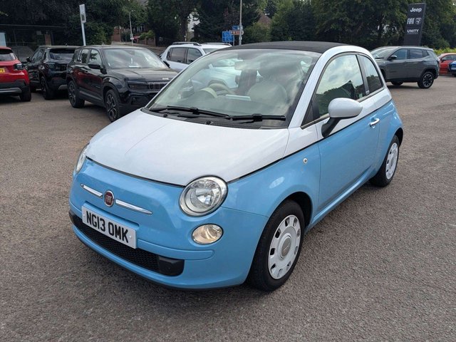 View our FIAT 500C
