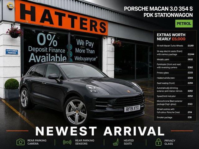 View our PORSCHE MACAN