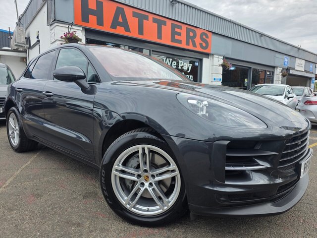 2019 Porsche MACAN