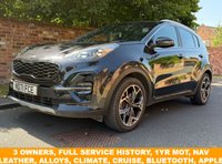 2022 KIA SPORTAGE 1.6 CRDi MHEV GT-Line SUV 5dr Diesel Hybrid Manual Euro 6 (s/s) (134 bhp) &pound;13500.00