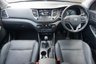 USED 2018 18 HYUNDAI TUCSON 2.0 CRDi DIESEL Blue Drive Premium SUV 5dr Diesel Manual Euro 6 (s/s) (136 ps) 9 SERVICE HISTORY STAMPS UP TO DATE