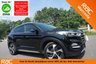 USED 2018 18 HYUNDAI TUCSON 2.0 CRDi DIESEL Blue Drive Premium SUV 5dr Diesel Manual Euro 6 (s/s) (136 ps) 9 SERVICE HISTORY STAMPS UP TO DATE