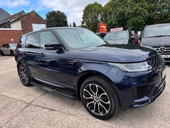 View our LAND ROVER RANGE ROVER SPORT