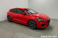 USED 2020 70 FORD FOCUS 1.5 EcoBlue ST-Line X Hatchback 5dr Diesel Manual Euro 6 (s/s) (120 ps) 18" Wheels, Park Sensors, CarPlay, Heated Seats