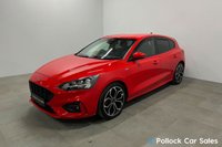 USED 2020 70 FORD FOCUS 1.5 EcoBlue ST-Line X Hatchback 5dr Diesel Manual Euro 6 (s/s) (120 ps) 18" Wheels, Park Sensors, CarPlay, Heated Seats