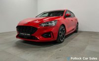 USED 2020 70 FORD FOCUS 1.5 EcoBlue ST-Line X Hatchback 5dr Diesel Manual Euro 6 (s/s) (120 ps) 18" Wheels, Park Sensors, CarPlay, Heated Seats