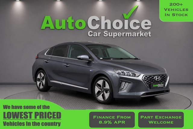 View our Hyundai Ioniq 1.6 h-GDi GPF Premium SE Hatchback 5dr Petrol Hybrid DCT Euro 6 (s/s) (141 ps) in Blackburn
