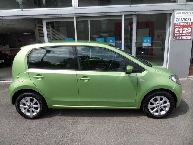 View our SKODA CITIGO