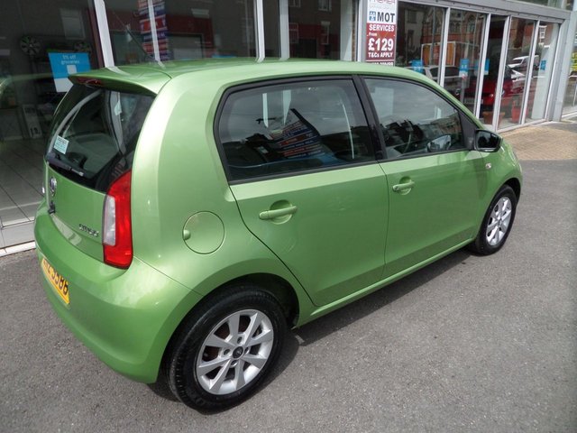 View our SKODA CITIGO