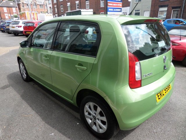 View our SKODA CITIGO
