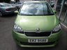 USED 2012 SKODA CITIGO 1.0 MPI Elegance Hatchback 5dr Petrol ASG Euro 5 (75 ps) 