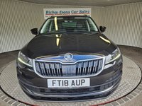 USED 2018 18 SKODA KAROQ 1.5 TSI SE L SUV 5dr Petrol Manual Euro 6 (s/s) (150 ps) 