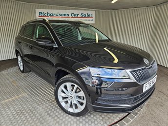 2018 SKODA KAROQ 1.5 TSI SE L SUV 5dr Petrol Manual Euro 6 (s/s) (150 ps) £9000.00