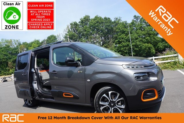 View our CITROEN E-BERLINGO