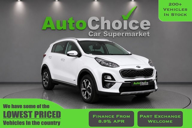 View our Kia Sportage 1.6 GDi Edition 25 SUV 5dr Petrol Manual Euro 6 (s/s) (130 bhp) in Blackburn