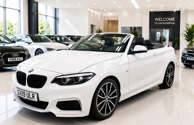 2020 20 BMW 2 SERIES 1.5 218i GPF M Sport Euro 6 (s/s) 2dr M PLUS PACK-LEATHER-H&K SOUND