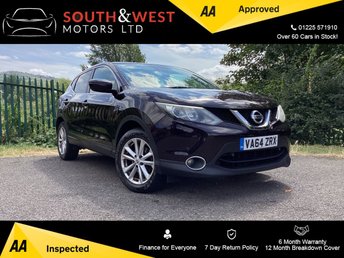 2015 NISSAN QASHQAI 1.5 dCi Acenta+ SUV 5dr Diesel Manual 2WD Euro 5 (s/s) (110 ps) &pound;3955.00