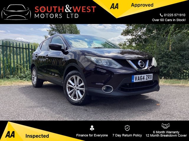 2015 Nissan Qashqai