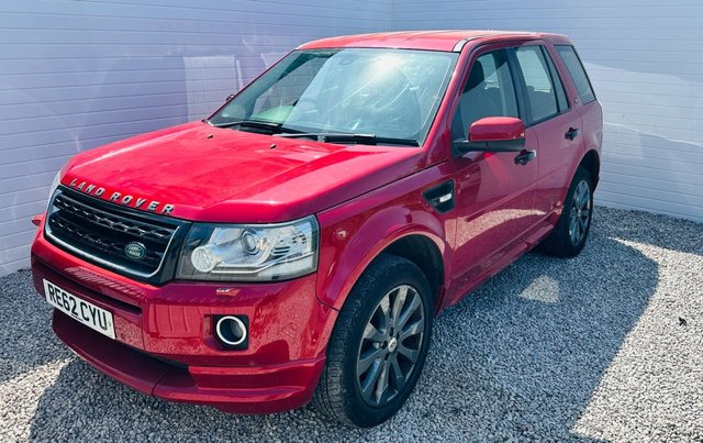 View our LAND ROVER FREELANDER 2