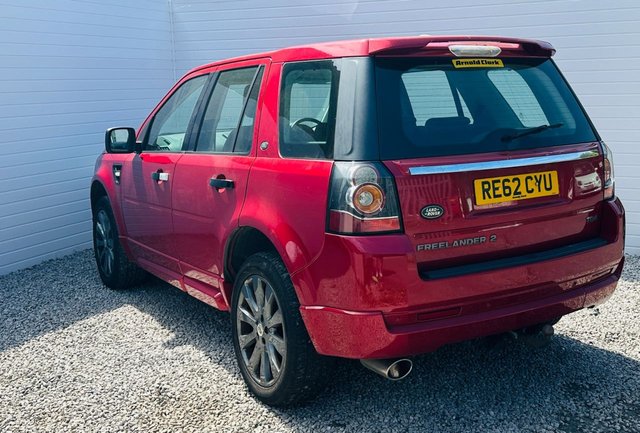 View our LAND ROVER FREELANDER 2