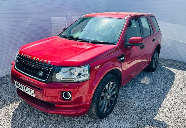 View our LAND ROVER FREELANDER 2