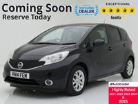 USED 2014 14 NISSAN NOTE 1.5 dCi Acenta Premium Hatchback 5dr Diesel Manual Euro 5 (s/s) (90 ps) 2 Keys - F/S/H - &pound;20 Tax - BT