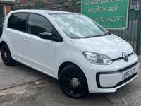 USED 2017 67 VOLKSWAGEN UP! 1.0 Move up! Euro 6 (s/s) 5dr LOW MILEAGE FULL SERVICE HISTO