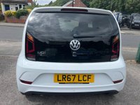 USED 2017 67 VOLKSWAGEN UP! 1.0 Move up! Euro 6 (s/s) 5dr LOW MILEAGE FULL SERVICE HISTO