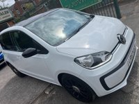 USED 2017 67 VOLKSWAGEN UP! 1.0 Move up! Euro 6 (s/s) 5dr LOW MILEAGE FULL SERVICE HISTO