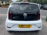 USED 2017 67 VOLKSWAGEN UP! 1.0 Move up! Euro 6 (s/s) 5dr LOW MILEAGE FULL SERVICE HISTO