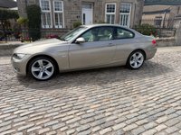 USED 2009 09 BMW 3 SERIES 2.0 320i SE Highline Coupe 2dr Petrol Manual Euro 4 (170 ps) One Owner 39000 Miles Full Service History+Full Leather+Heated Seats+More