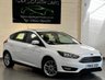 USED 2017 66 FORD FOCUS 1.0T EcoBoost Zetec Hatchback 5dr Petrol Manual Euro 6 (s/s) (125 ps) LOW INSURANCE GROUP/12 MOT