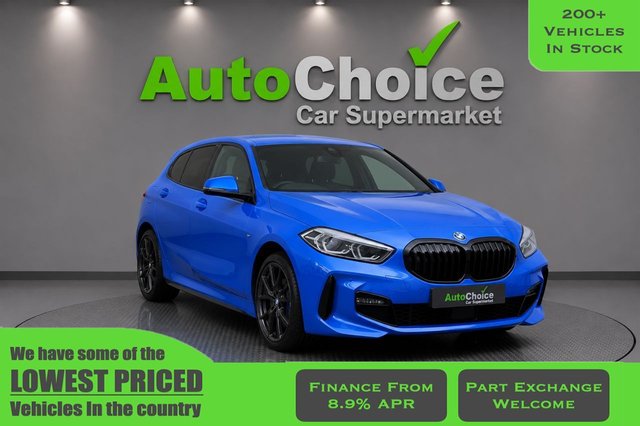 View our BMW 1 Series 2.0 118d M Sport (LCP) Hatchback 5dr Diesel Auto Euro 6 (s/s) (150 ps) in Blackburn