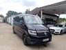 USED 2018 68 VOLKSWAGEN CRAFTER 2.0 TDI CR35 BlueMotion Tech Highline Panel Van 5dr Diesel Automatic FWD MWB High Roof Euro 6 (s/s) (140 ps) 2 KEYS, SERVICE HISTORY, PARKING SENSORS, HEATED STEERING WHEEL, SAT NAV, BLUETOOTH