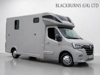 USED 2024 74 RENAULT TRUCKS MASTER REGENT HORSEBOX  FULL ELECTRIC !