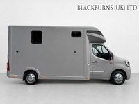 USED 2024 74 RENAULT TRUCKS MASTER REGENT HORSEBOX  FULL ELECTRIC !
