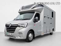 USED 2024 74 RENAULT TRUCKS MASTER REGENT HORSEBOX  FULL ELECTRIC !