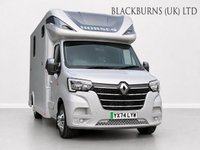 USED 2024 74 RENAULT TRUCKS MASTER REGENT HORSEBOX  FULL ELECTRIC !