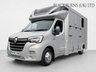 USED 2024 74 RENAULT TRUCKS MASTER REGENT HORSEBOX  FULL ELECTRIC !