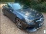 USED 2015 15 MERCEDES-BENZ E CLASS 2.1 E250 CDI AMG Line Cabriolet 2dr Diesel G-Tronic+ Euro 5 (s/s) (204 ps) 