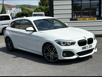2017 BMW 1 SERIES 1.5 116d M Sport Shadow Edition Hatchback 3dr Diesel Manual Euro 6 (s/s) (116 ps) &pound;11995.00