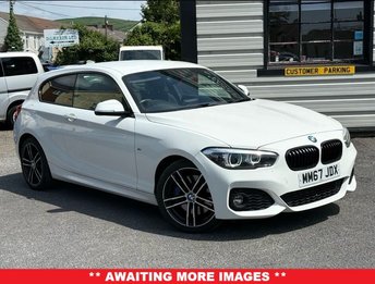 2017 BMW 1 SERIES 1.5 116d M Sport Shadow Edition Hatchback 3dr Diesel Manual Euro 6 (s/s) (116 ps) &pound;11995.00