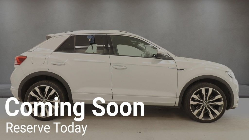 USED 2021 21 VOLKSWAGEN T-ROC 1.5 TSI GPF EVO R-Line SUV 5dr Petrol DSG Euro 6 (s/s) (150 ps) 2 KEYS / SERVICE HISTORY