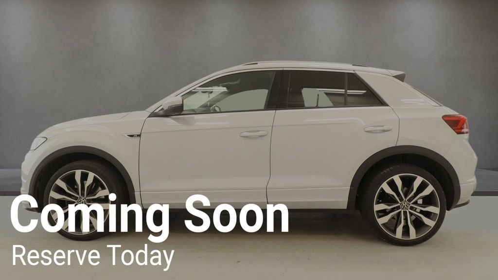 USED 2021 21 VOLKSWAGEN T-ROC 1.5 TSI GPF EVO R-Line SUV 5dr Petrol DSG Euro 6 (s/s) (150 ps) 2 KEYS / SERVICE HISTORY
