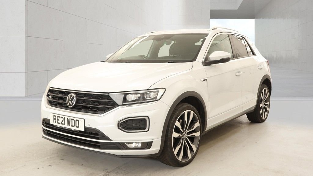 USED 2021 21 VOLKSWAGEN T-ROC 1.5 TSI GPF EVO R-Line SUV 5dr Petrol DSG Euro 6 (s/s) (150 ps) 2 KEYS / SERVICE HISTORY