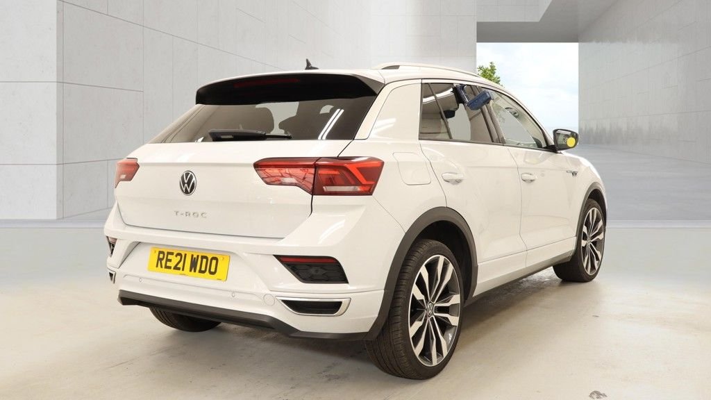 USED 2021 21 VOLKSWAGEN T-ROC 1.5 TSI GPF EVO R-Line SUV 5dr Petrol DSG Euro 6 (s/s) (150 ps) 2 KEYS / SERVICE HISTORY