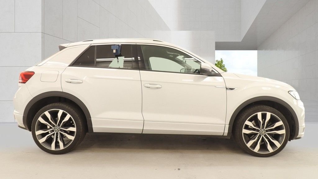 USED 2021 21 VOLKSWAGEN T-ROC 1.5 TSI GPF EVO R-Line SUV 5dr Petrol DSG Euro 6 (s/s) (150 ps) 2 KEYS / SERVICE HISTORY