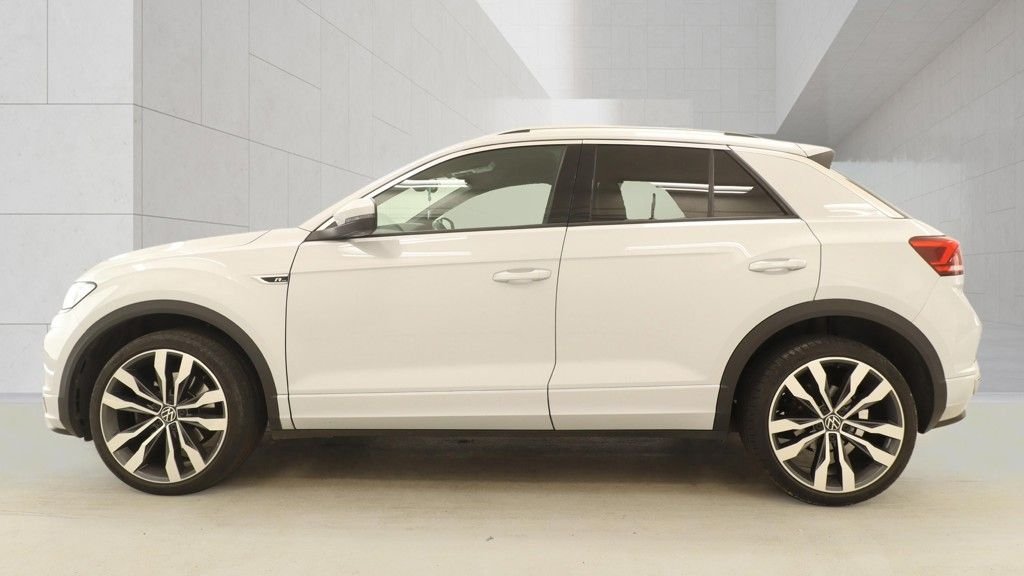 USED 2021 21 VOLKSWAGEN T-ROC 1.5 TSI GPF EVO R-Line SUV 5dr Petrol DSG Euro 6 (s/s) (150 ps) 2 KEYS / SERVICE HISTORY