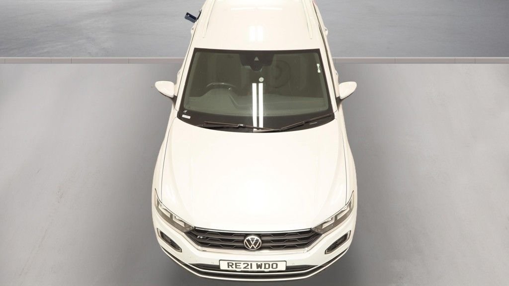 USED 2021 21 VOLKSWAGEN T-ROC 1.5 TSI GPF EVO R-Line SUV 5dr Petrol DSG Euro 6 (s/s) (150 ps) 2 KEYS / SERVICE HISTORY