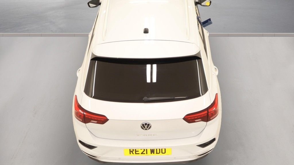 USED 2021 21 VOLKSWAGEN T-ROC 1.5 TSI GPF EVO R-Line SUV 5dr Petrol DSG Euro 6 (s/s) (150 ps) 2 KEYS / SERVICE HISTORY